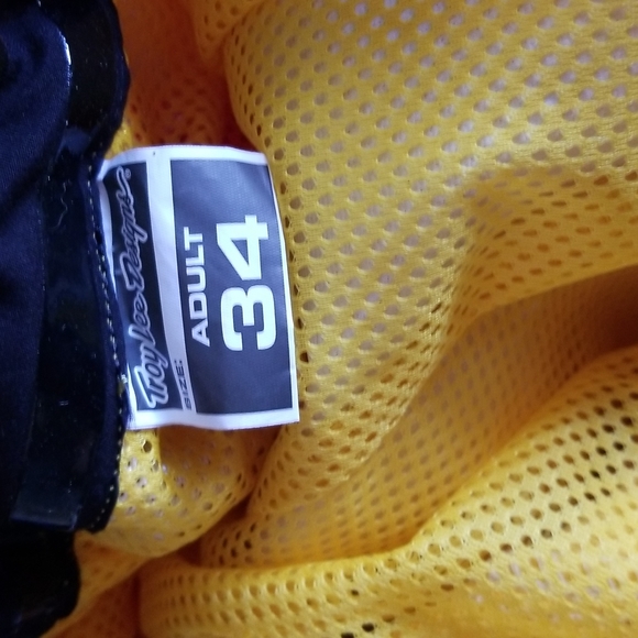 Mens Troy Lee Designs Motocross Pants, size 34 - Picture 4 of 4